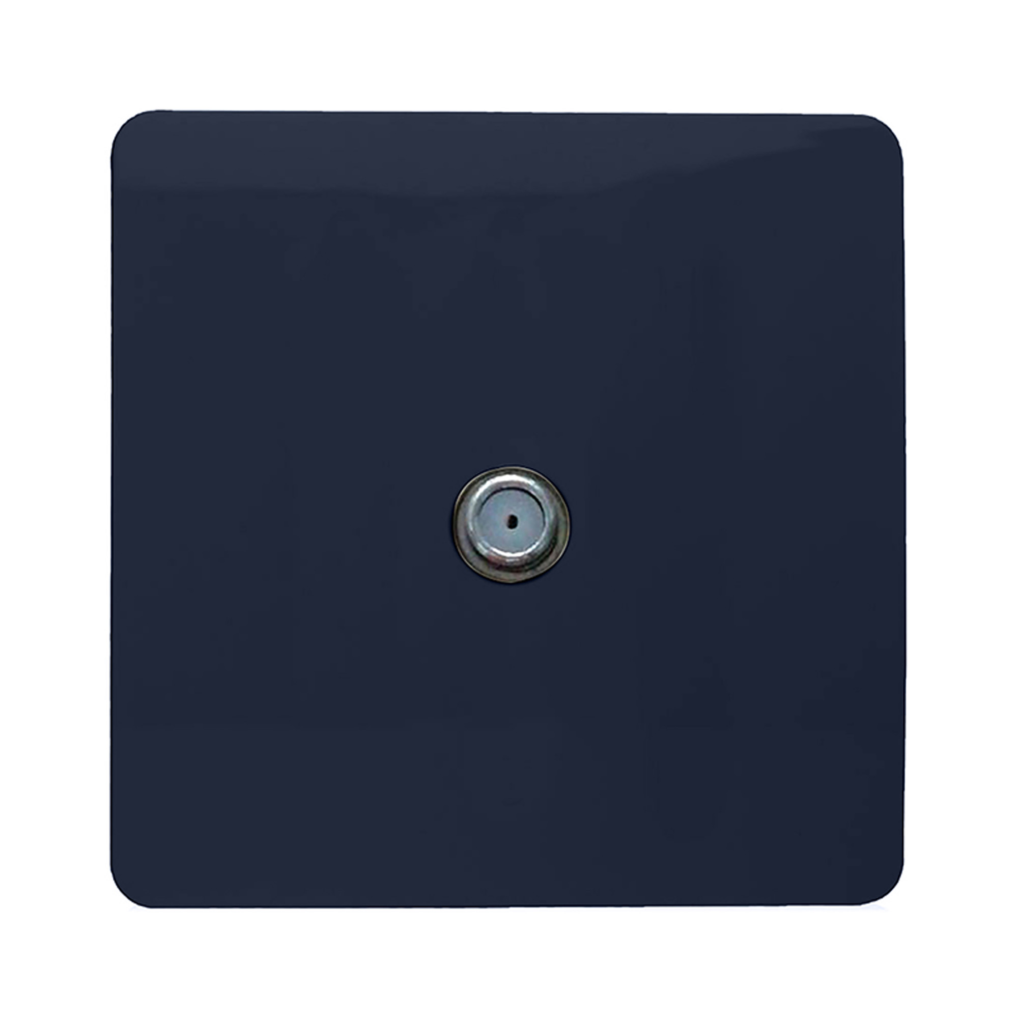 ART-SATNV  F-Type Satellite 1 Gang Navy Blue